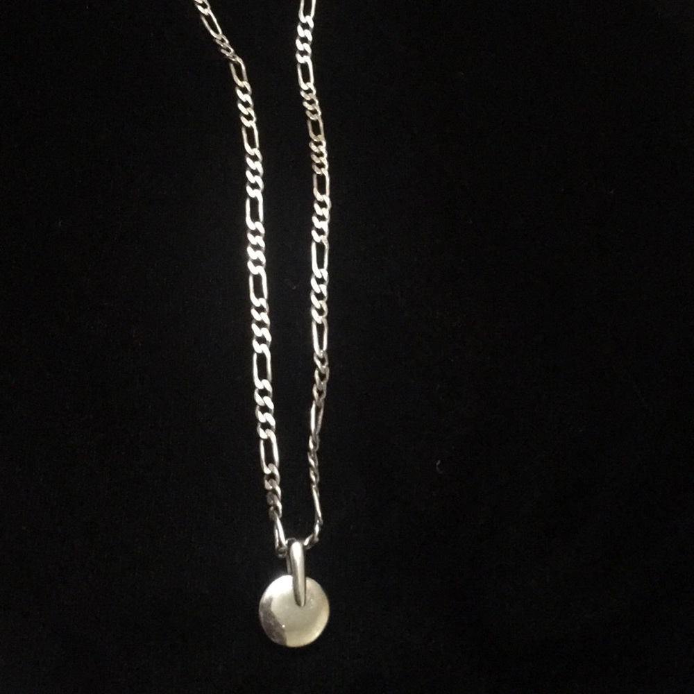 .925 necklace and pendant
